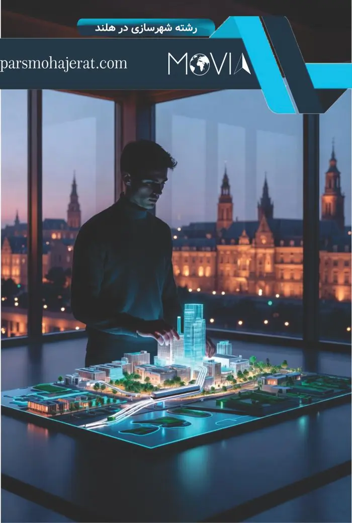 رشته شهرسازی در هلند