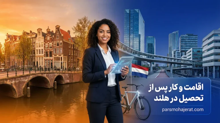 کار و اقامت پس از تحصیل در هلند