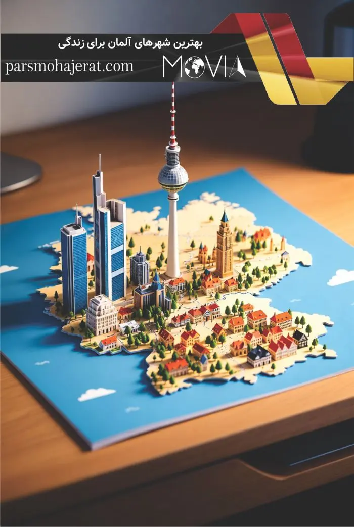 بهترین شهرهای آلمان برای زندگی