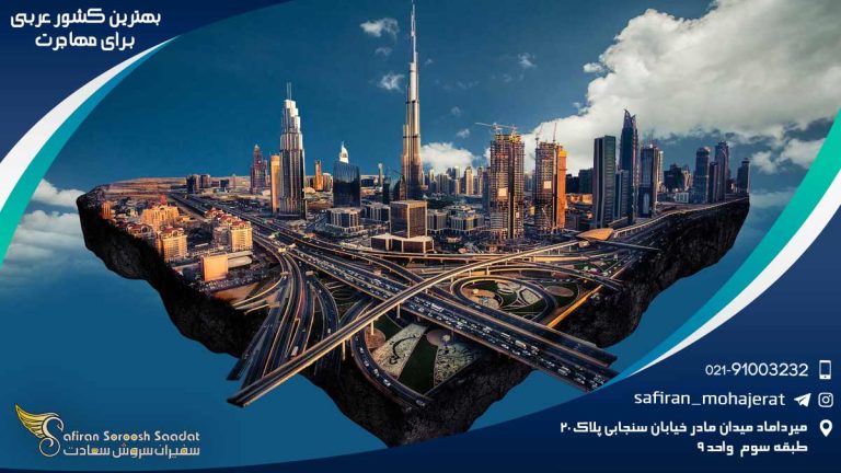 بهترین کشور عربی برای مهاجرت