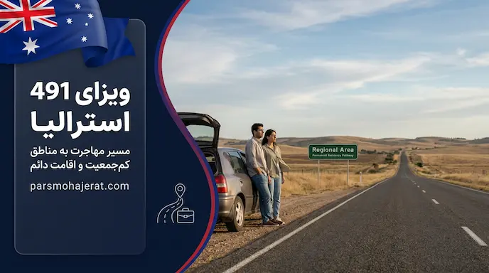 راهنمای جامع ویزای 491 استرالیا