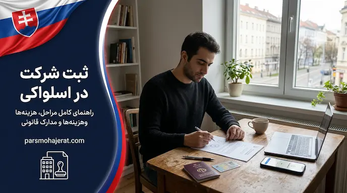 راهنمای جامع ثبت شرکت و اخذ اقامت اسلواکی