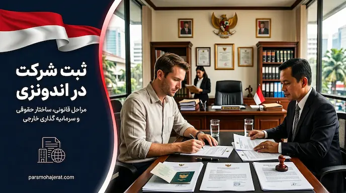 راهنمای جامع ثبت شرکت در اندونزی (آپدیت قوانین PT PMA)