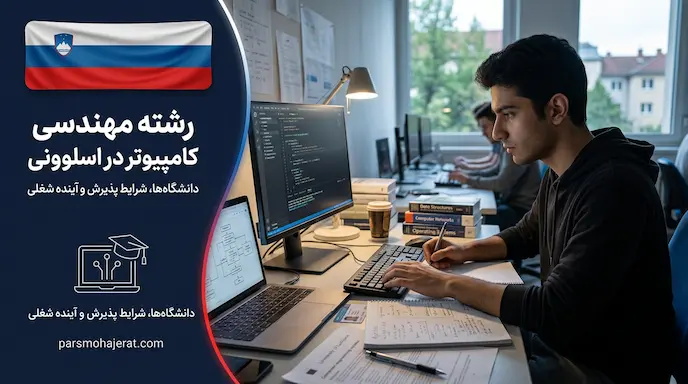 تحصیل رشته مهندسی کامپیوتر در اسلوونی (پذیرش 2026 + بازار کار)
