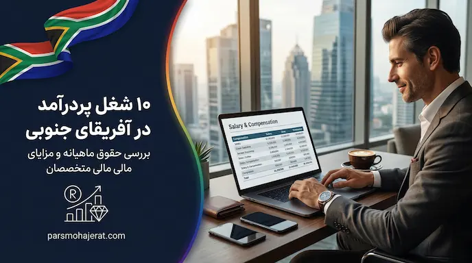 لیست مشاغل مورد نیاز و میانگین حقوق در آفریقای جنوبی (۲۰۲۶)