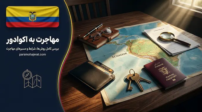 مهاجرت به اکوادور | راهنمای جامع روش‌ها و شرایط (2026)