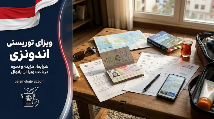 راهنمای جامع دریافت ویزای توریستی اندونزی و بالی برای ایرانیان