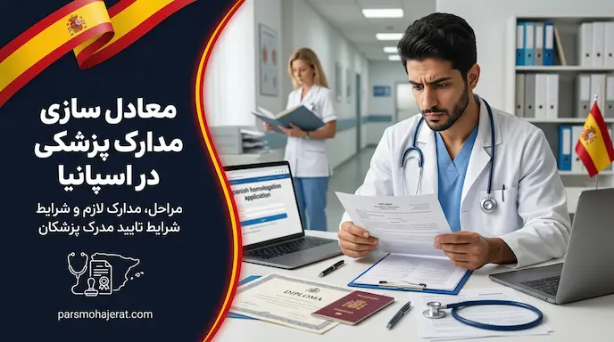 معادل سازی مدارک پزشکی در اسپانیا