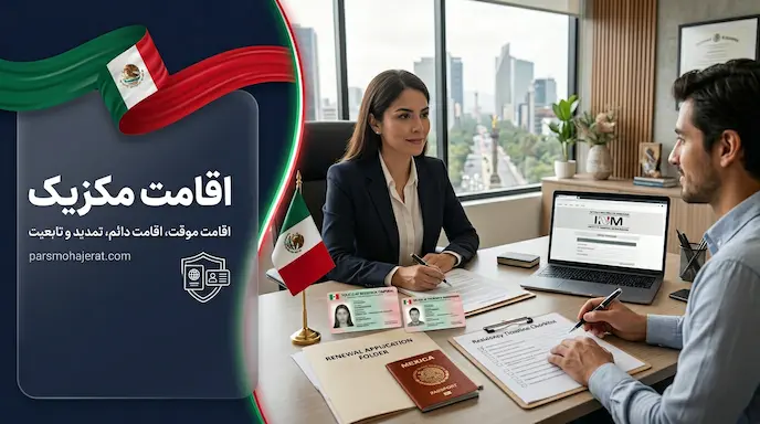 راهنمای جامع اخذ اقامت مکزیک (موقت، دائم و شهروندی)
