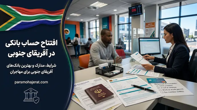 راهنمای جامع افتتاح حساب بانکی در آفریقای جنوبی (آپدیت ۲۰۲۶)