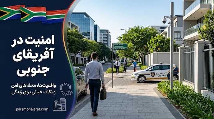 واقعیت امنیت در آفریقای جنوبی: آیا مهاجرت به این کشور خطرناک است؟ (۲۰۲۶)