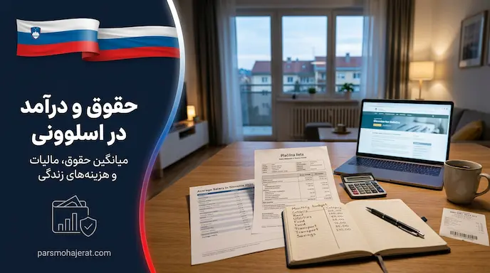 حقوق و درآمد در اسلوونی | بررسی حداقل دستمزد و مشاغل پردرآمد ۲۰۲۶