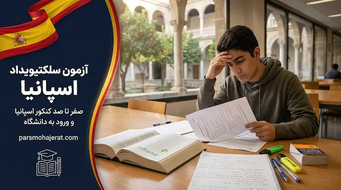 آزمون سلکتیویداد اسپانیا