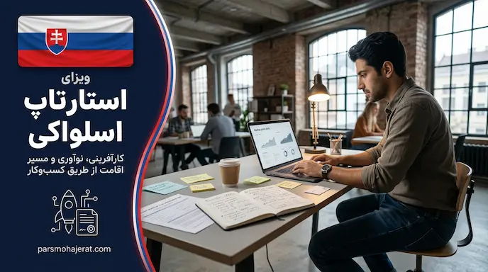 راهنمای جامع اقامت اسلواکی از طریق کارآفرینی، استارتاپ و نوآفرینی (۲۰۲۶)