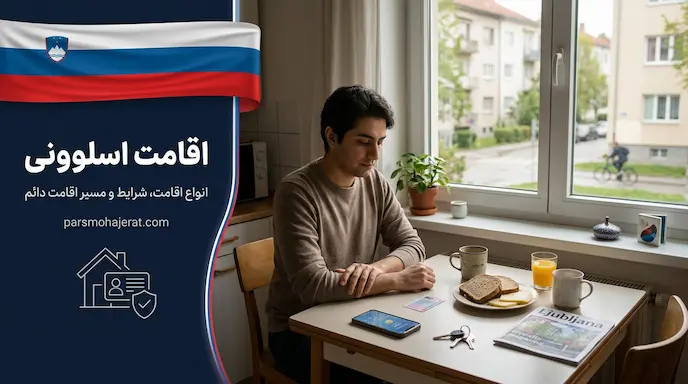 راهنمای کارت اقامت و اقامت دائم (PR) اسلوونی ۲۰۲۶