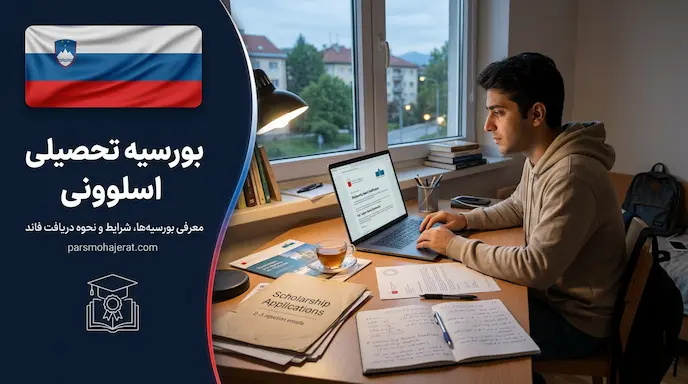 راهنمای دریافت بورسیه تحصیلی در اسلوونی ۲۰۲۶ + فاند دکتری