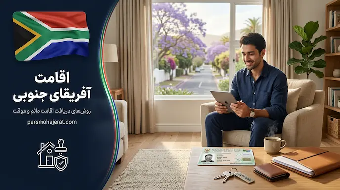 راهنمای شرایط اخذ اقامت دائم و شهروندی آفریقای جنوبی