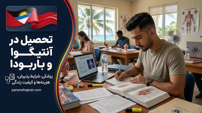 راهنمای جامع تحصیل و اخذ ویزای دانشجویی آنتیگوا و باربودا (۲۰۲۶)