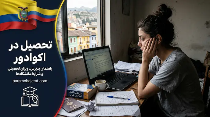 تحصیل در اکوادور | راهنمای جامع پذیرش، ویزا و دانشگاه‌ها (2026)