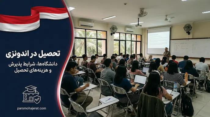 راهنمای جامع تحصیل در اندونزی، مدارک پذیرش و هزینه دانشگاه ها