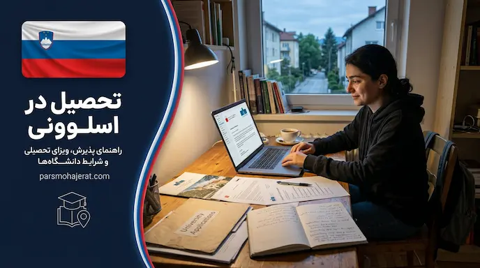 راهنمای جامع پذیرش و تحصیل در اسلوونی ۲۰۲۶