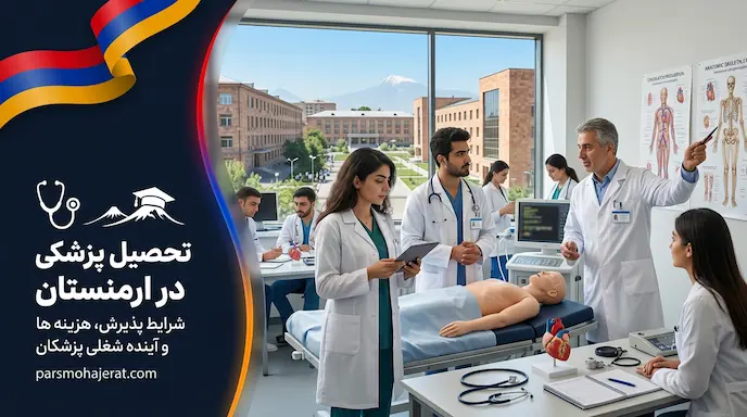 راهنمای جامع تحصیل پزشکی در ارمنستان (2026) | بدون کنکور + شهریه