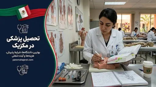 تحصیل پزشکی در مکزیک | شرایط، هزینه‌ها و دانشگاه‌ها (2026)