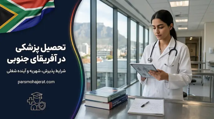 اخذ پذیرش پزشکی و دندانپزشکی در آفریقای جنوبی (آپدیت ۲۰۲۶)
