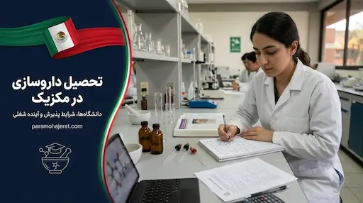 تحصیل داروسازی در مکزیک | شرایط، هزینه‌ها و دانشگاه‌ها (2026)