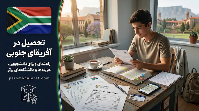 راهنمای جامع تحصیل و اعزام دانشجو به آفریقای جنوبی