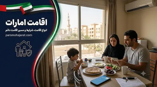اقامت امارات | راهنمای جامع شرایط، کارت اقامت و ویزای طلایی ۲۰۲۶