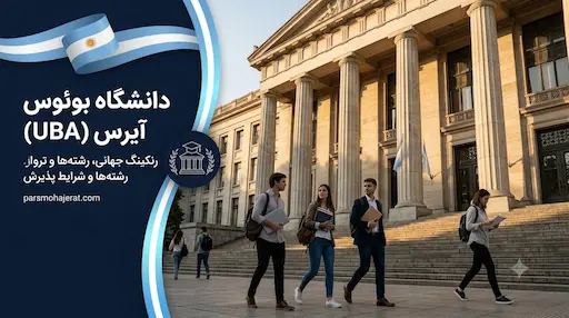 اخذ پذیرش دانشگاه بوئنوس آیرس (UBA) | خدمات تضمینی ۲۰۲۶