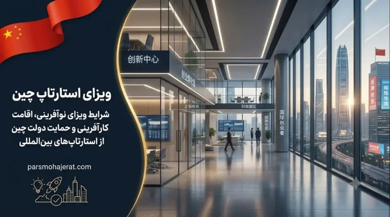 ویزای استارتاپ و نوآفرینی چین ۲۰۲۶ | شرایط، هزینه‌ها و اقامت