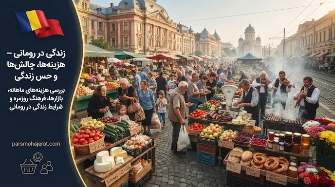 هزینه و مشکلات زندگی در رومانی ۲۰۲۶ | بررسی واقع‌بینانه معایب و مزایا
