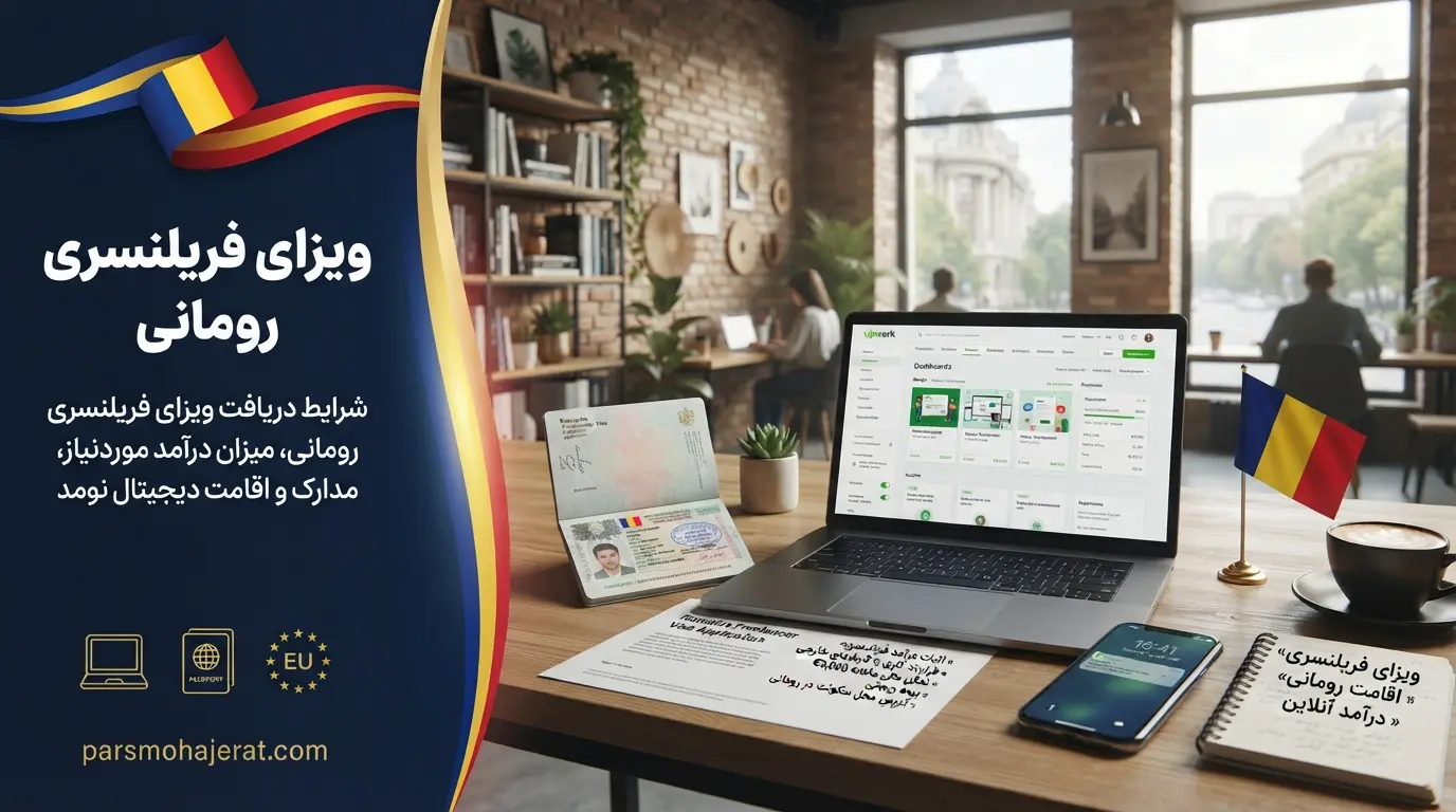راهنمای مهاجرت فریلنسرها به رومانی، ثبت PFA و دریافت اقامت اروپا
