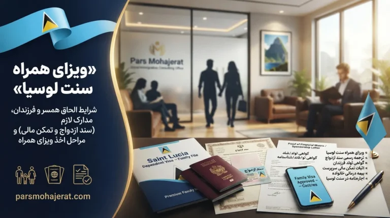 ویزای همراه سنت لوسیا