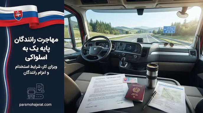 مهاجرت رانندگان پایه یک به اسلواکی