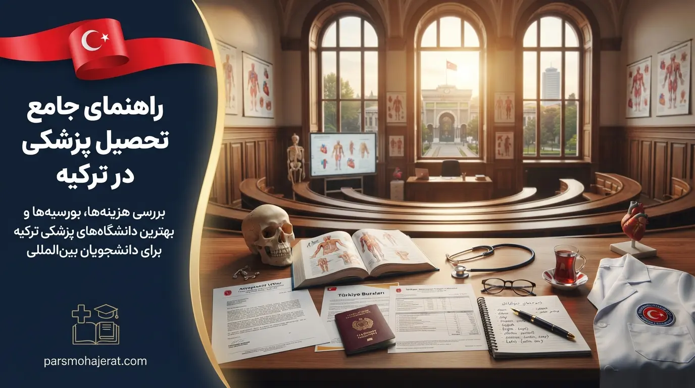 راهنمای کامل تحصیل پزشکی و دندانپزشکی در ترکیه برای دانشجویان ایرانی