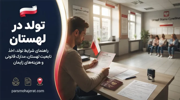 تولد در لهستان و شرایط اخذ تابعیت (آپدیت ۲۰۲۶)