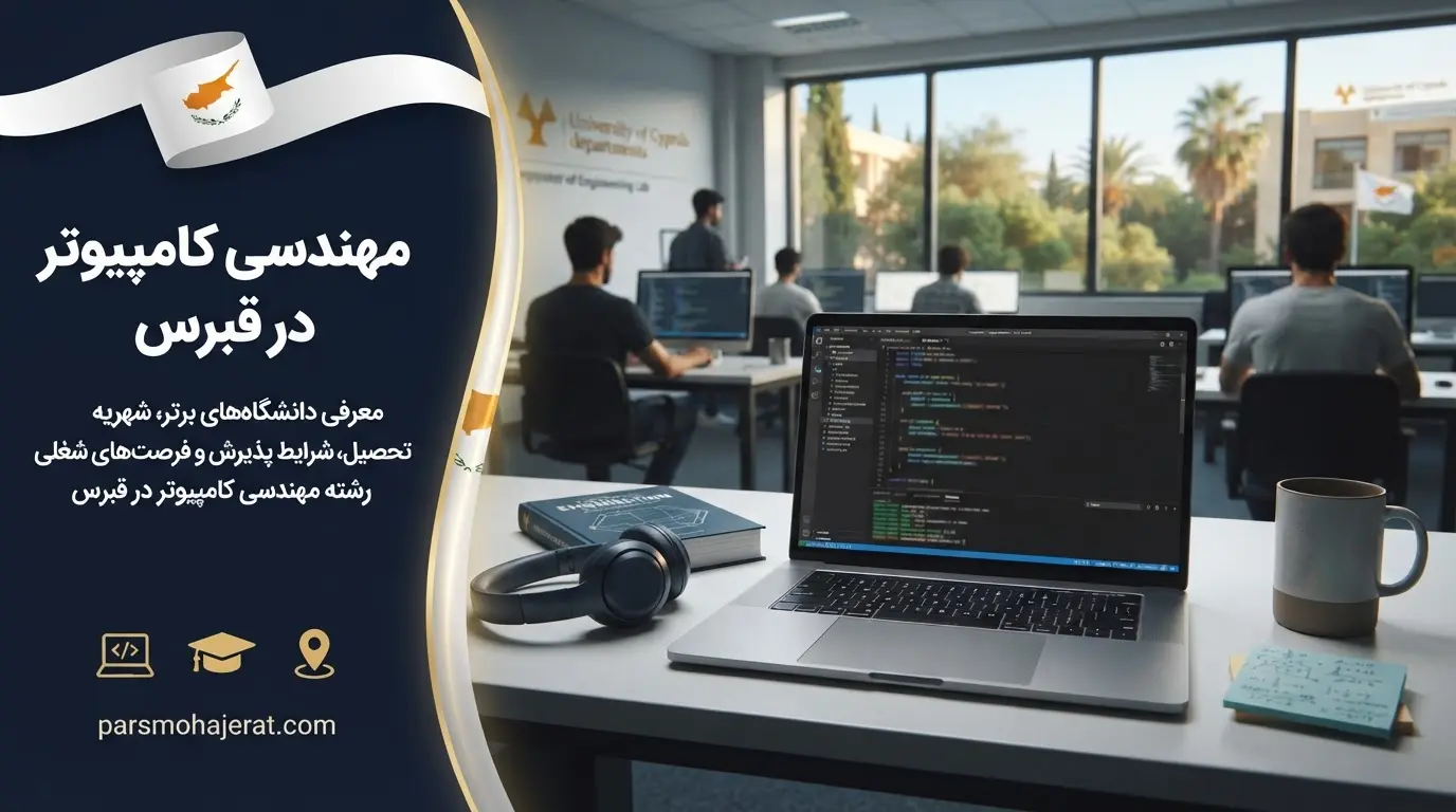 تحصیل و بازار کار رشته مهندسی کامپیوتر در دانشگاه های قبرس