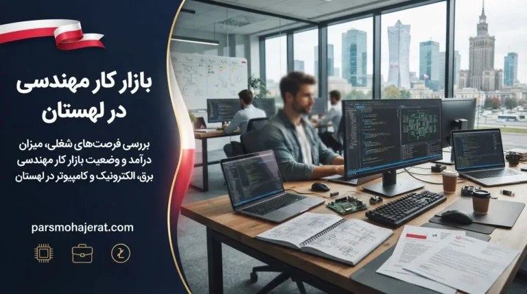 بازار کار و درآمد مهندسان در لهستان: برق، الکترونیک و مکانیک (۲۰۲۶)