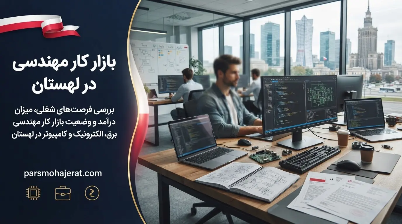بررسی دقیق بازار کار و درآمد مشاغل مهندسی در لهستان در سال 2026