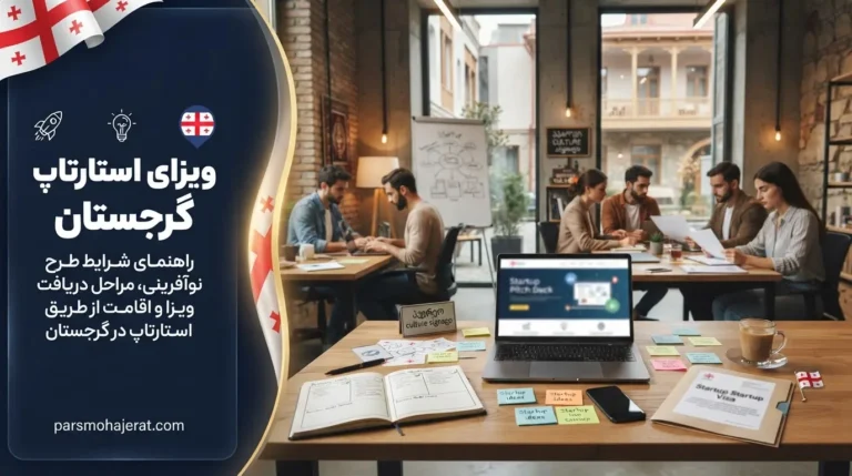 صفر تا صد راه‌اندازی استارتاپ و اخذ اقامت گرجستان