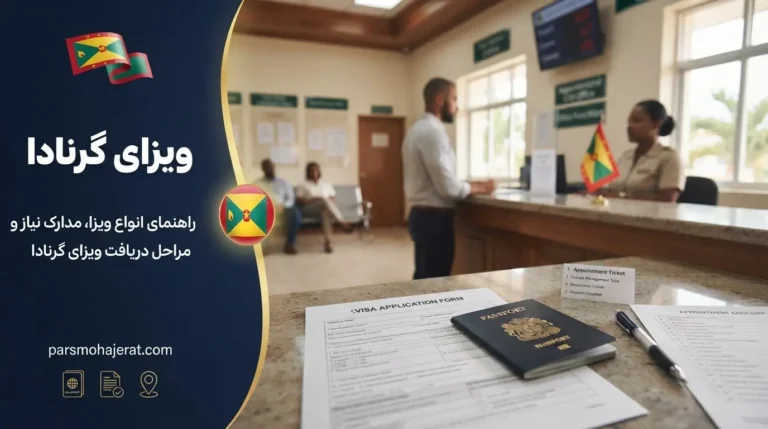 صفر تا صد ویزای گرنادا: از رویای کارائیب تا مهر پاسپورت (آپدیت ۲۰۲۶)