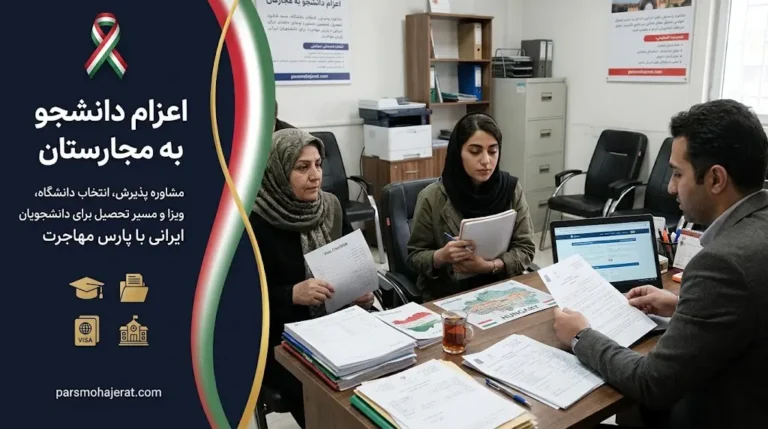 موسسه اعزام دانشجو به مجارستان ۲۰۲۶: پذیرش پزشکی و ویزای تضمینی