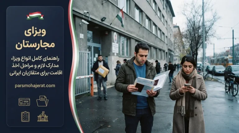 راهنمای جامع شرایط اخذ ویزای مجارستان (آپدیت ۲۰۲۶)