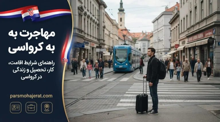 راهنمای جامع روش‌ های مهاجرت به کرواسی (آپدیت ۲۰۲۶)