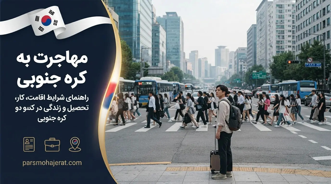 راهنمای جامع روش‌های مهاجرت به کره جنوبی در سال ۲۰۲۶