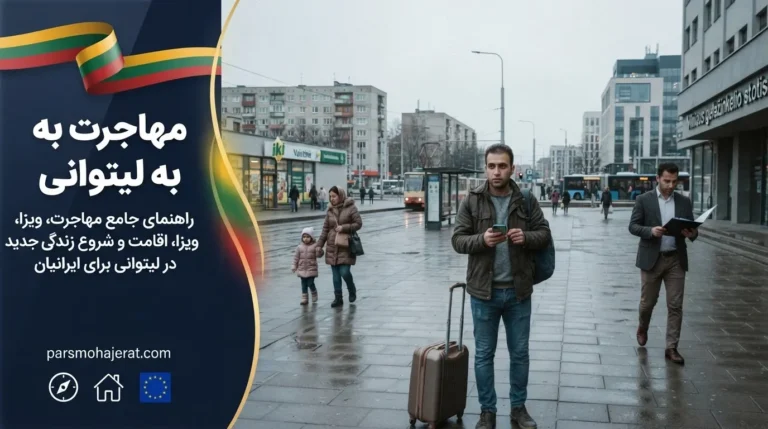 مهاجرت به لیتوانی ۲۰۲۶: بررسی ۶ روش طلایی، شرایط و هزینه‌ها