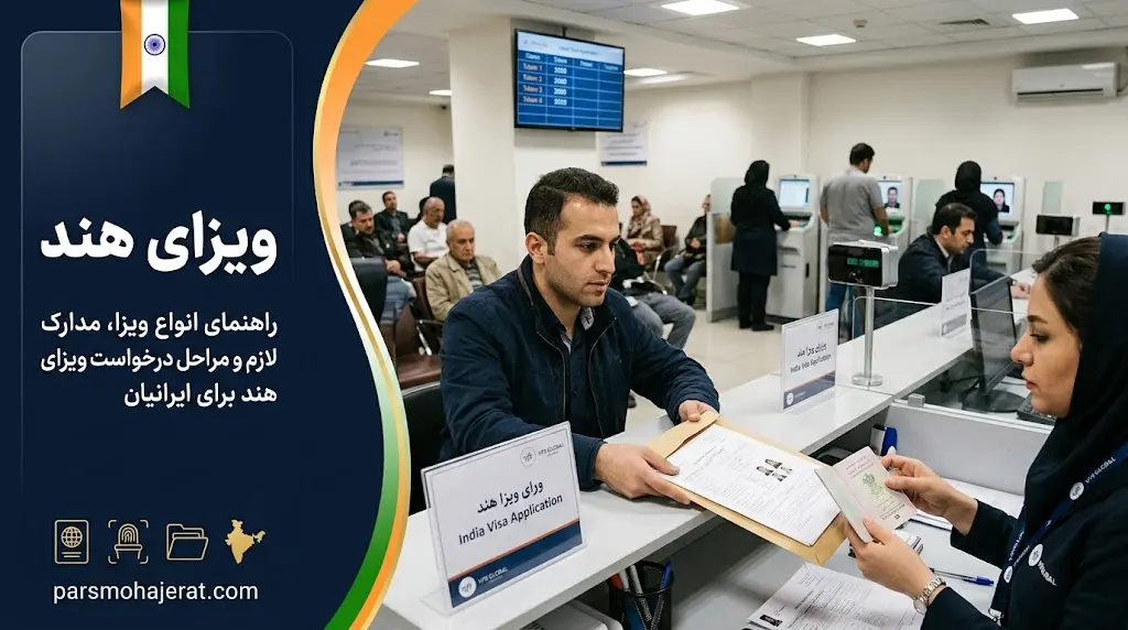 شرایط و مدارک اخذ انواع ویزای هند توریستی کاری تحصیلی 2026
